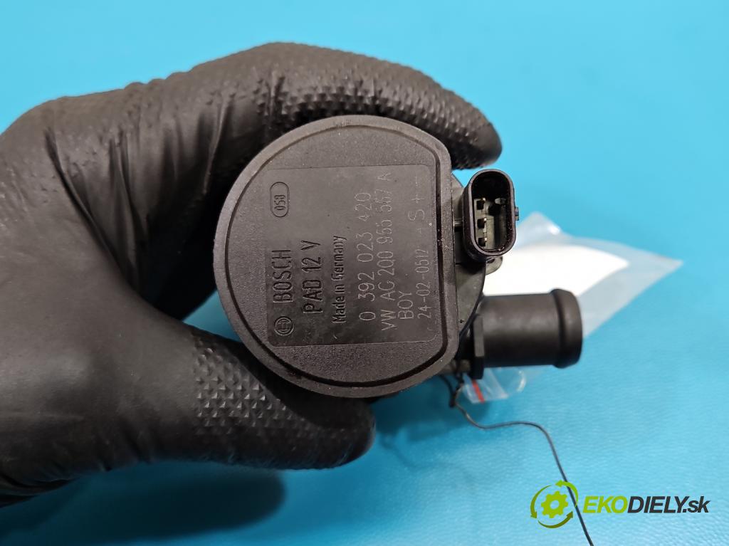 Skoda Octavia IV 2019- 2.0 tdi 116 HP manual 85 kW 1968 cm3 5- pompa obehu voda: 2Q0965567A