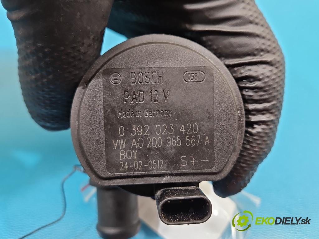 Skoda Octavia IV 2019- 2.0 tdi 116 HP manual 85 kW 1968 cm3 5- pompa obehu voda: 2Q0965567A