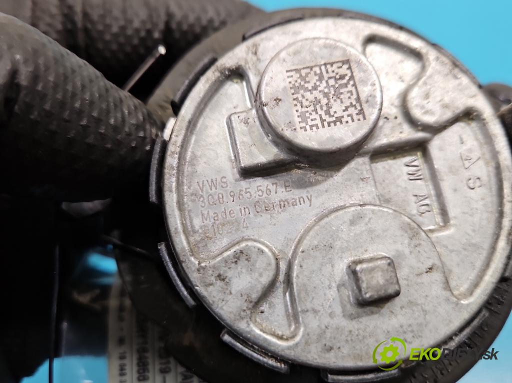 Skoda Octavia IV 2019- 2.0 tdi 116 HP manual 85 kW 1968 cm3 5- pompa obehu voda: 3Q0965567E