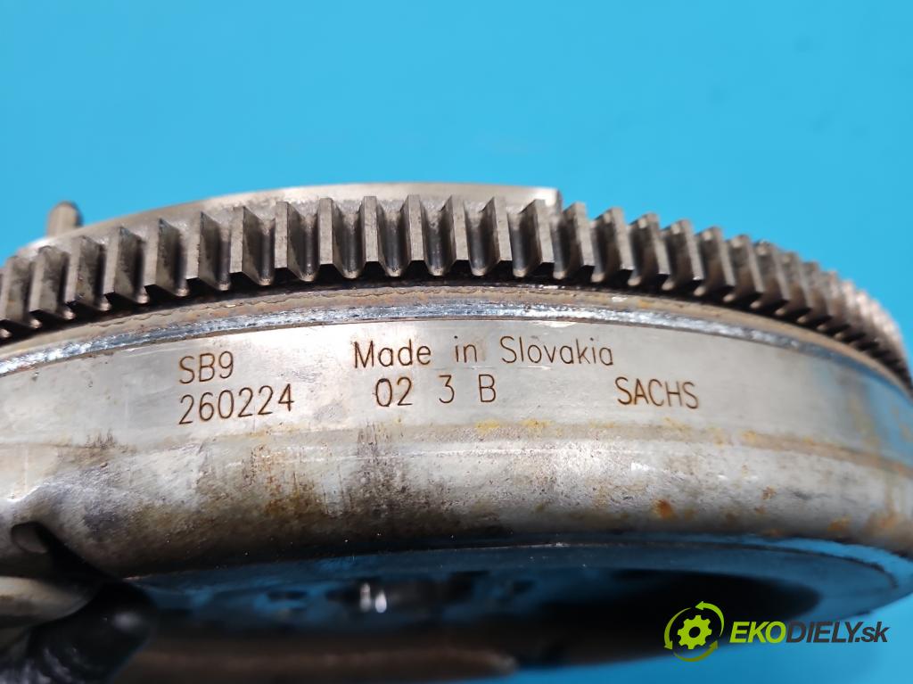 Skoda Octavia IV 2019- 2.0 tdi 116 HP manual 85 kW 1968 cm3 5- koleso duálna 05L105266F
