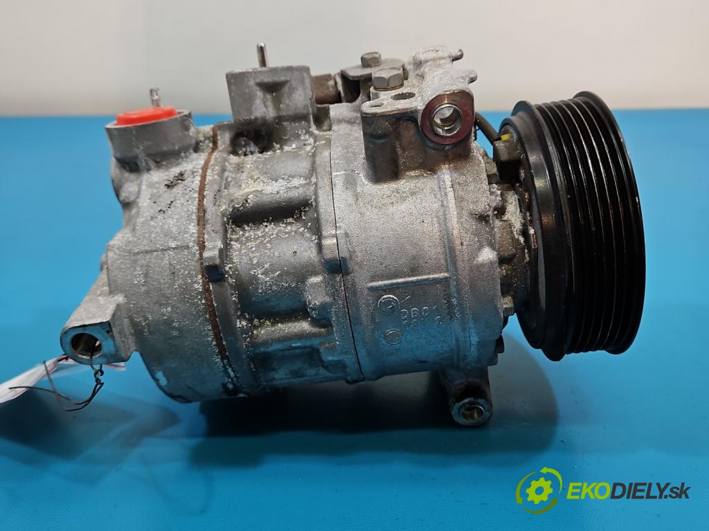 Skoda Octavia IV 2019- 2.0 tdi 116 HP manual 85 kW 1968 cm3 5- Kompresor: klimatizácie 3Q0816803D (Kompresor klimatizácie)