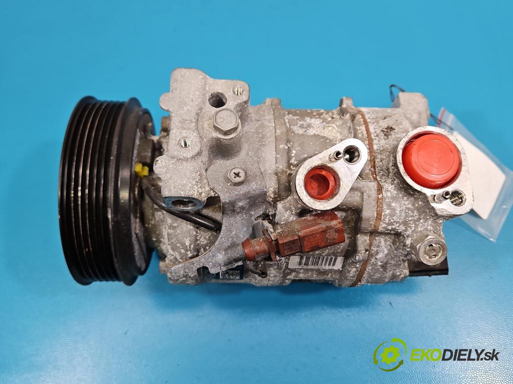 Skoda Octavia IV 2019- 2.0 tdi 116 HP manual 85 kW 1968 cm3 5- Kompresor: klimatizácie 3Q0816803D (Kompresor klimatizácie)