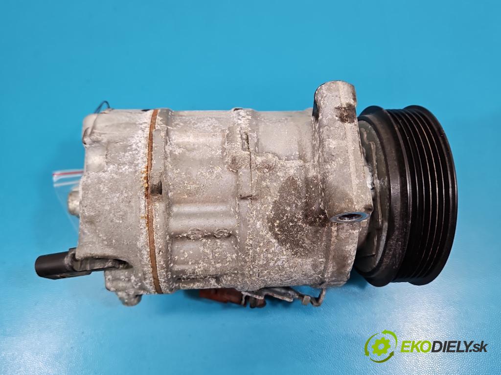 Skoda Octavia IV 2019- 2.0 tdi 116 HP manual 85 kW 1968 cm3 5- Kompresor: klimatizácie 3Q0816803D (Kompresor klimatizácie)