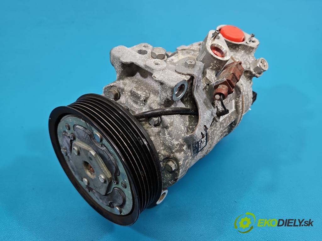 Skoda Octavia IV 2019- 2.0 tdi 116 HP manual 85 kW 1968 cm3 5- Kompresor: klimatizácie 3Q0816803D (Kompresor klimatizácie)