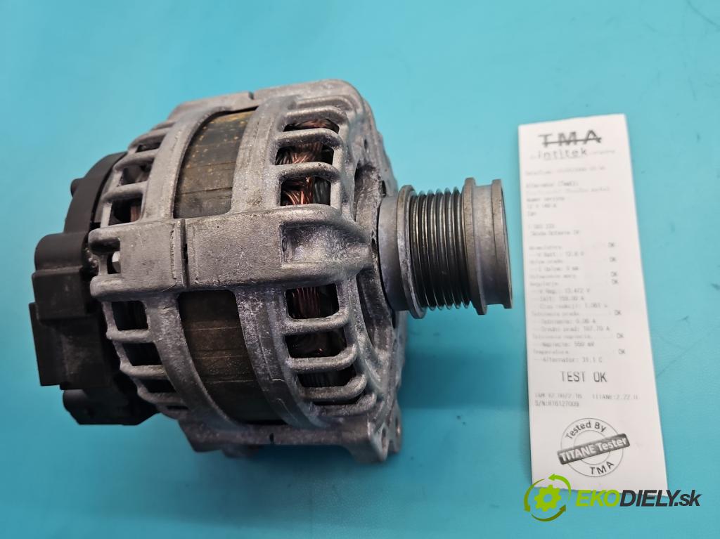 Skoda Octavia IV 2019- 2.0 tdi 116 HP manual 85 kW 1968 cm3 5- Alternator 05L903026N (Alternátor)