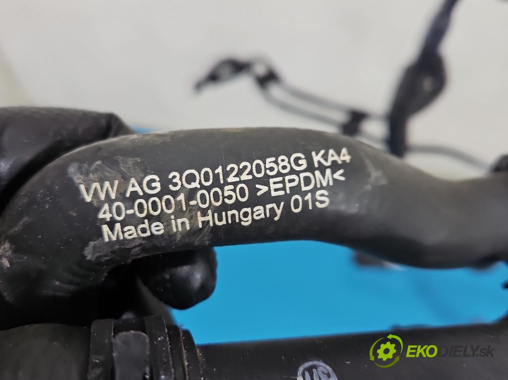 Skoda Octavia IV 2019- 2.0 tdi 116 HP manual 85 kW 1968 cm3 5- Magistrala: vodna 3Q0122058G