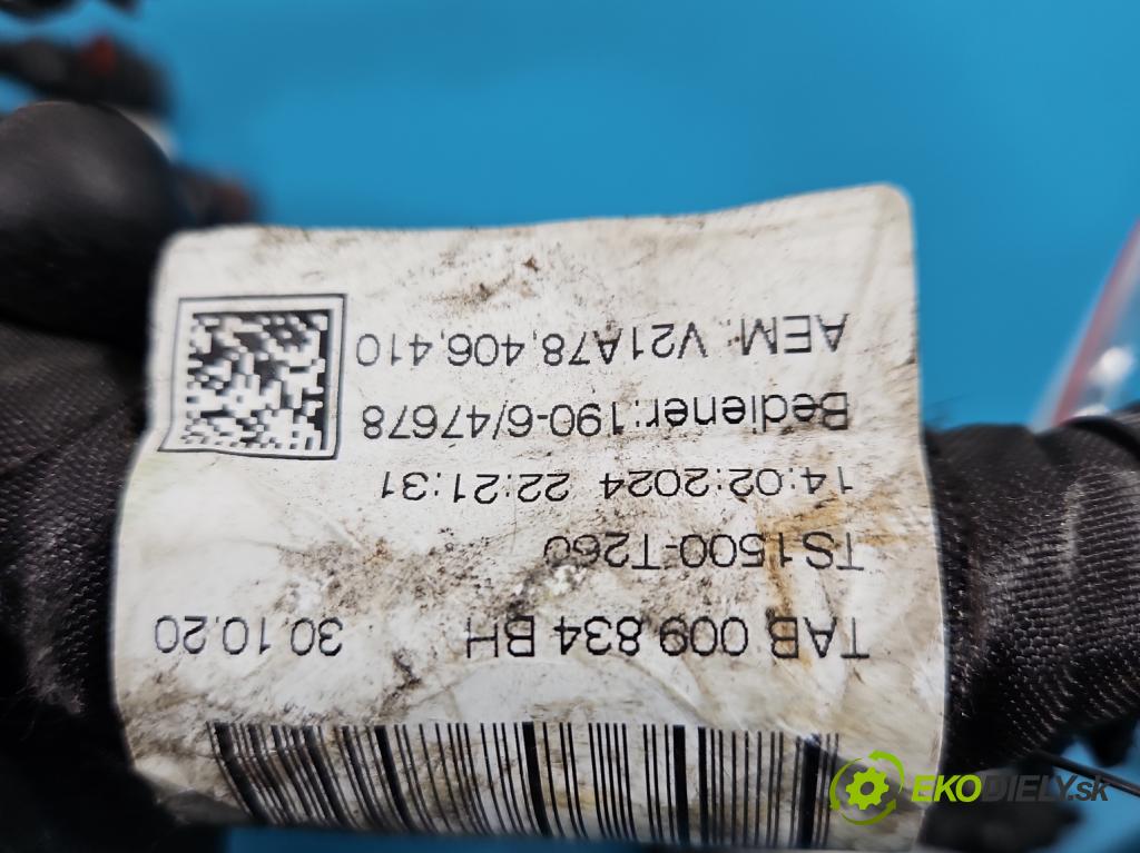 Skoda Octavia IV 2019- 2.0 tdi 116 HP manual 85 kW 1968 cm3 5- Zväzok: motora 05L972610C