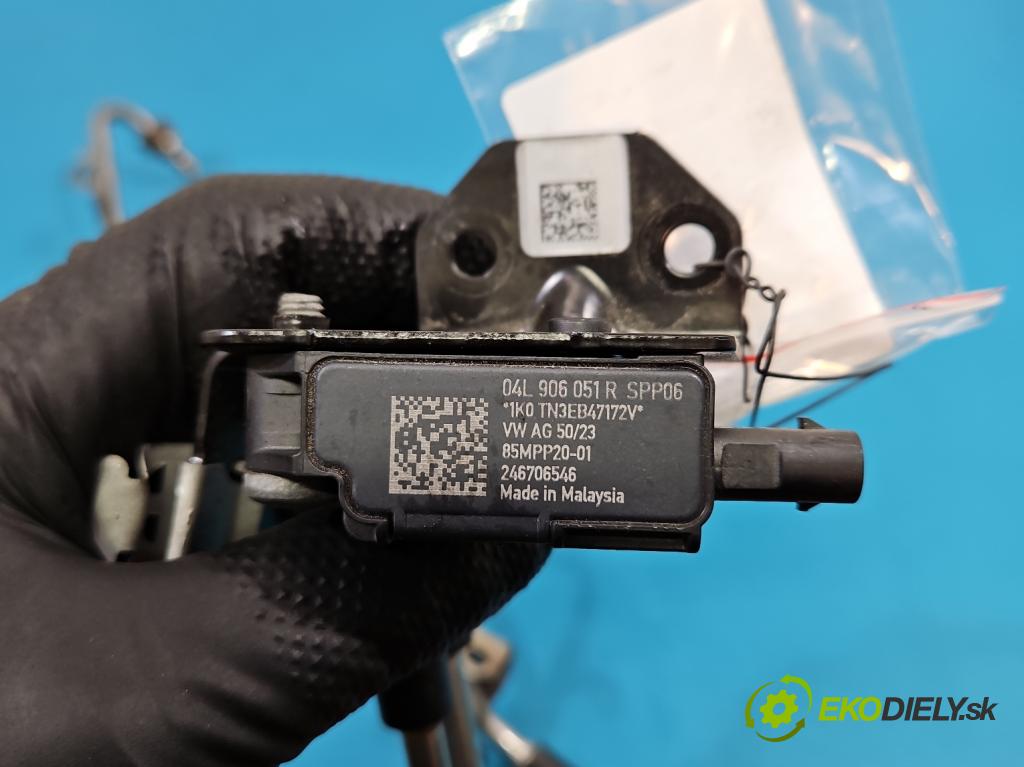 Skoda Octavia IV 2019- 2.0 tdi 116 HP manual 85 kW 1968 cm3 5- snímač tlak: výfukové 04L906051R