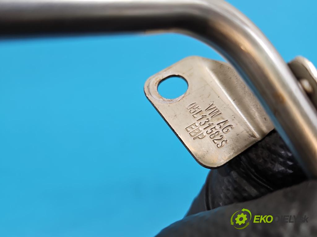 Skoda Octavia IV 2019- 2.0 tdi 116 HP manual 85 kW 1968 cm3 5- snímač tlak: výfukové 04L906051R