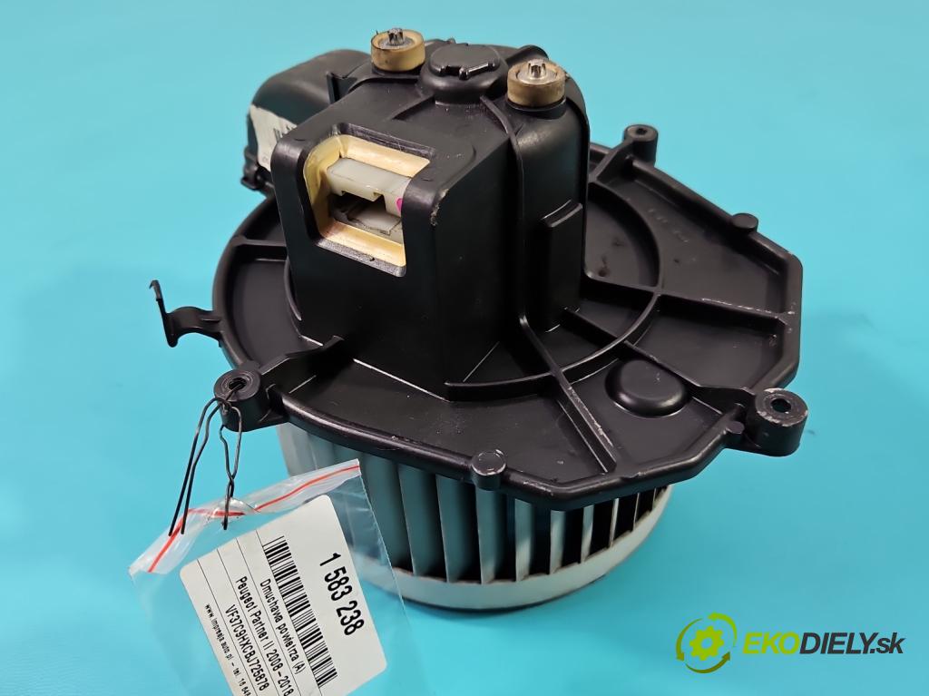 Peugeot Partner II 2008-2018 1.6 hdi 90 HP manual 66.2 kW 1560 cm3 3- ventilátor vzduchu