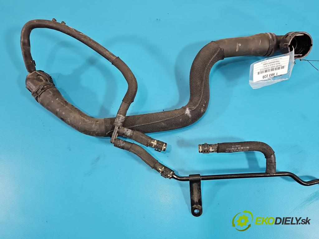 Skoda Octavia IV 2019- 2.0 tdi 116 HP manual 85 kW 1968 cm3 5- rúrka systému chladenia 3Q0121064AM