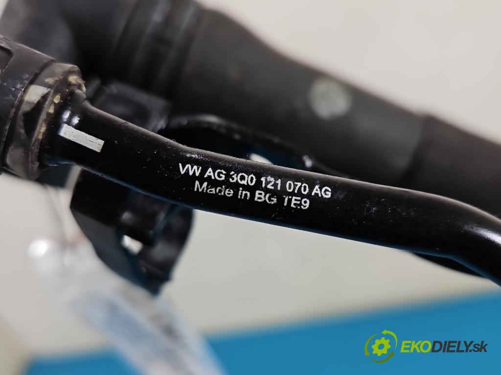 Skoda Octavia IV 2019- 2.0 tdi 116 HP manual 85 kW 1968 cm3 5- rúrka systému chladenia 3Q0121064AM