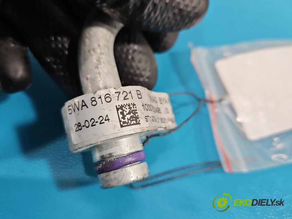 Skoda Octavia IV 2019- 2.0 tdi 116 HP manual 85 kW 1968 cm3 5- rúrka klimatizácie 5WA816721B