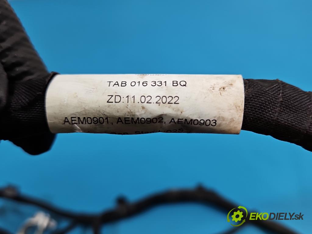 Skoda Octavia IV 2019- 2.0 tdi 116 HP manual 85 kW 1968 cm3 5- kontakt plusová 5WA971230FL