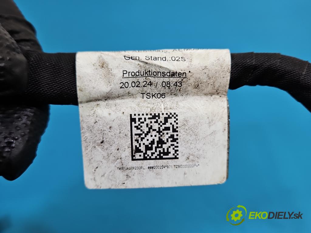 Skoda Octavia IV 2019- 2.0 tdi 116 HP manual 85 kW 1968 cm3 5- kontakt plusová 5WA971230FL