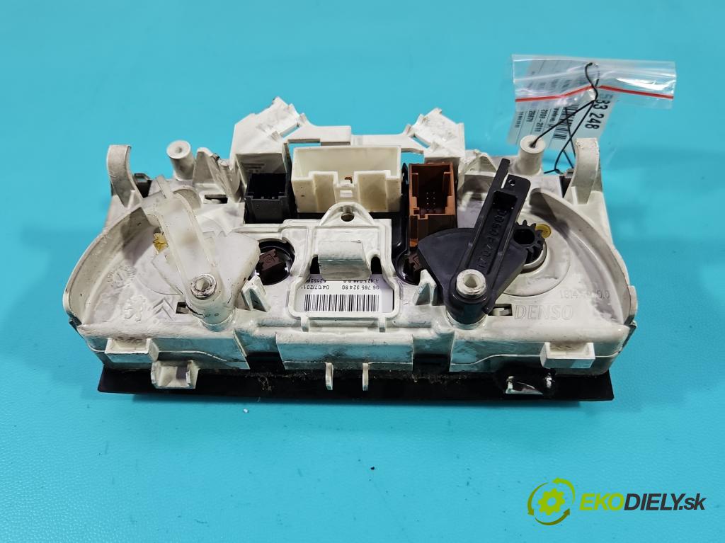 Peugeot Partner II 2008-2018 1.6 hdi 90 HP manual 66.2 kW 1560 cm3 3- panel kúrenia 9676532480