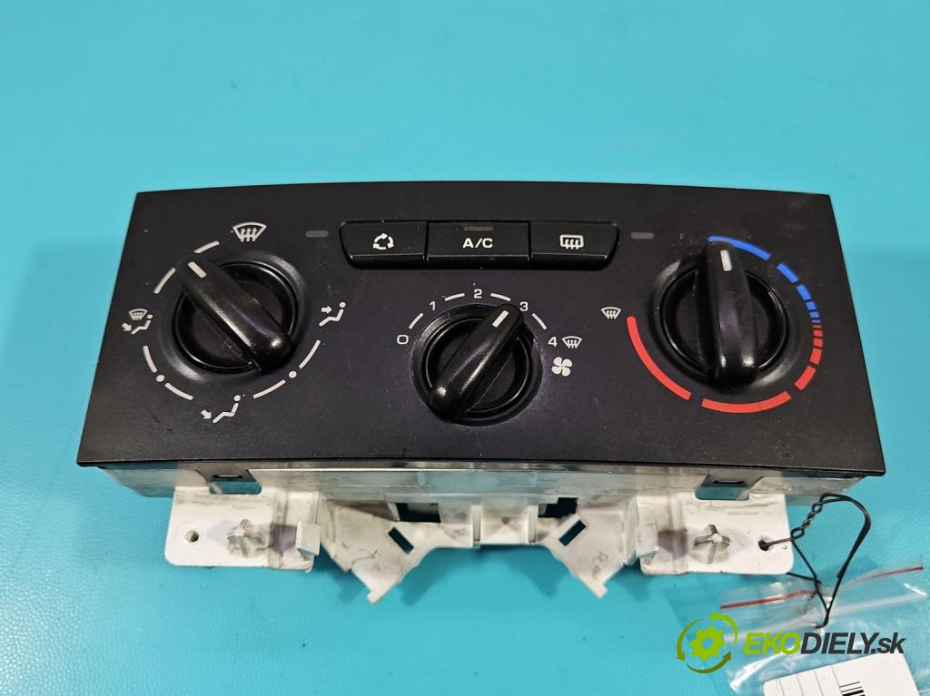 Peugeot Partner II 2008-2018 1.6 hdi 90 HP manual 66.2 kW 1560 cm3 3- panel kúrenia 9676532480