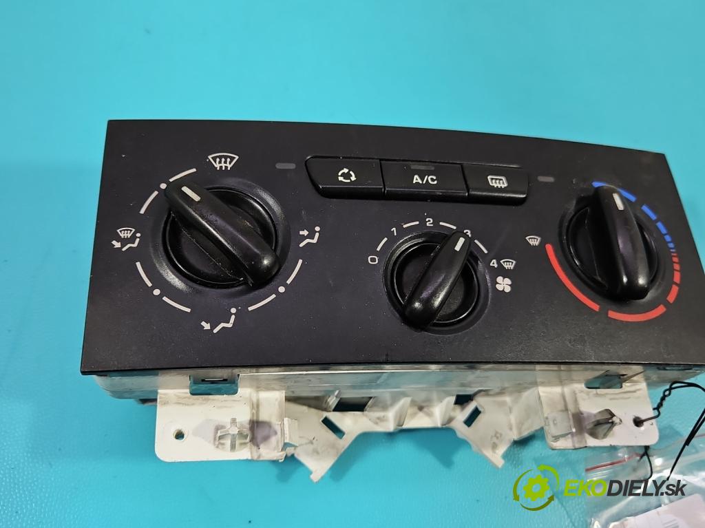 Peugeot Partner II 2008-2018 1.6 hdi 90 HP manual 66.2 kW 1560 cm3 3- panel kúrenia 9676532480