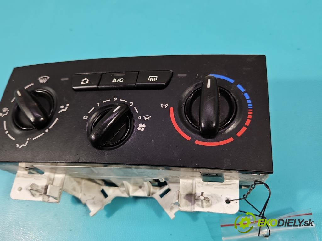 Peugeot Partner II 2008-2018 1.6 hdi 90 HP manual 66.2 kW 1560 cm3 3- panel kúrenia 9676532480