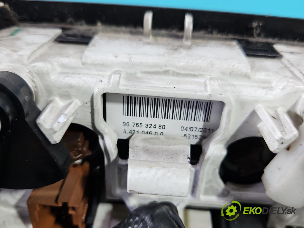 Peugeot Partner II 2008-2018 1.6 hdi 90 HP manual 66.2 kW 1560 cm3 3- panel kúrenia 9676532480