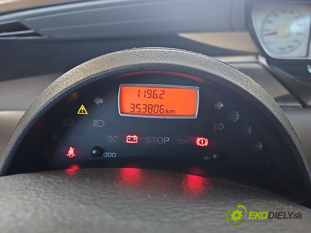 Peugeot 807 2002-2014 2.0 hdi 136hp manual 100 kW 1997 cm3 5- Přístrojová deska 1497566080 (Přístrojová deska)