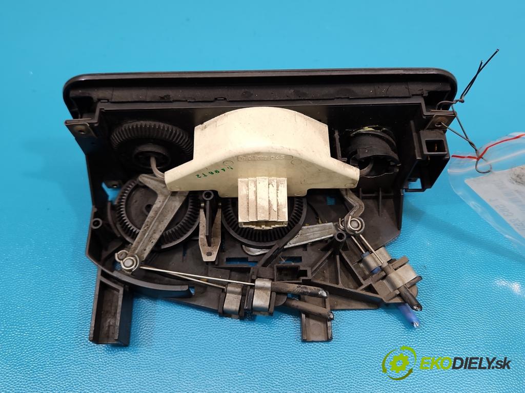 Vw Golf III 1991-1998 1.9 tdi 90 HP manual 66 kW 1896 cm3 5- panel kúrenia 1H0819045C