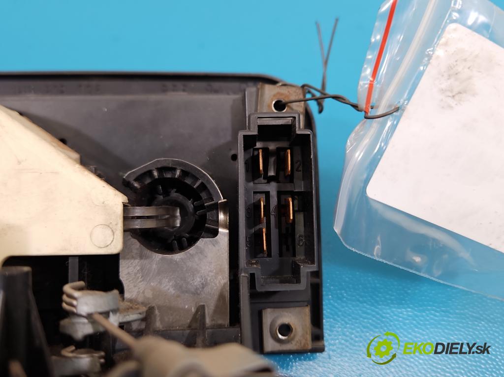 Vw Golf III 1991-1998 1.9 tdi 90 HP manual 66 kW 1896 cm3 5- panel kúrenia 1H0819045C