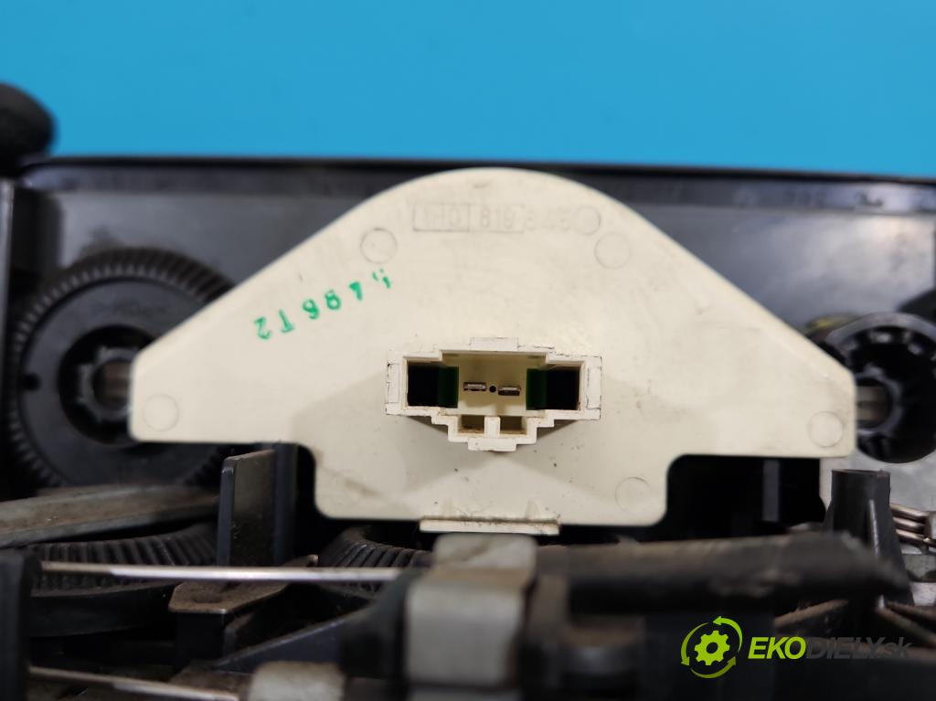 Vw Golf III 1991-1998 1.9 tdi 90 HP manual 66 kW 1896 cm3 5- panel kúrenia 1H0819045C