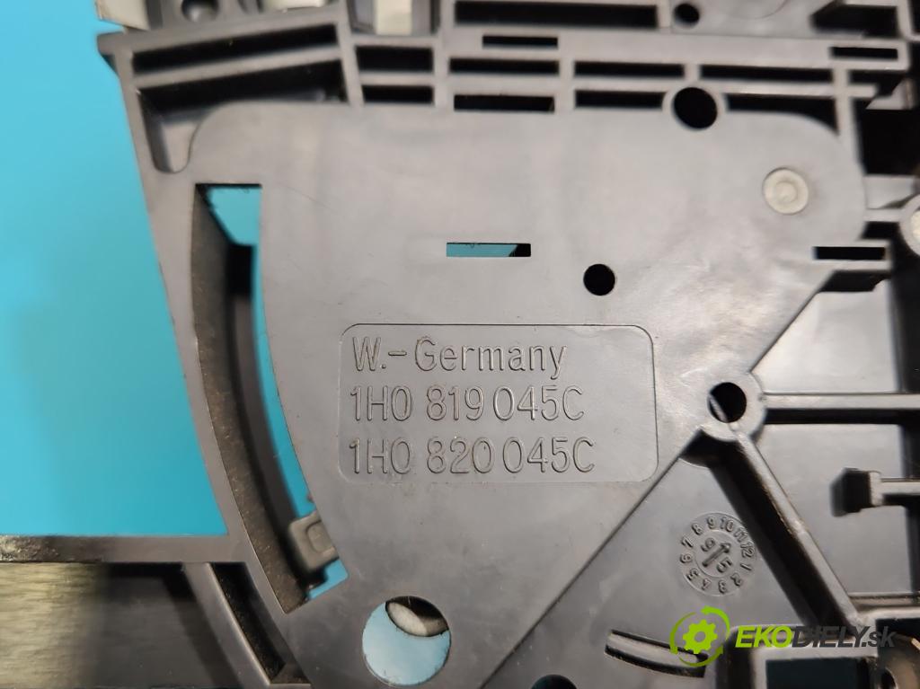 Vw Golf III 1991-1998 1.9 tdi 90 HP manual 66 kW 1896 cm3 5- panel kúrenia 1H0819045C