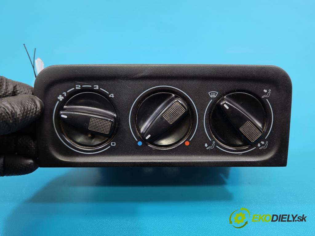 Vw Golf III 1991-1998 1.9 tdi 90 HP manual 66 kW 1896 cm3 5- panel kúrenia 1H0819045C