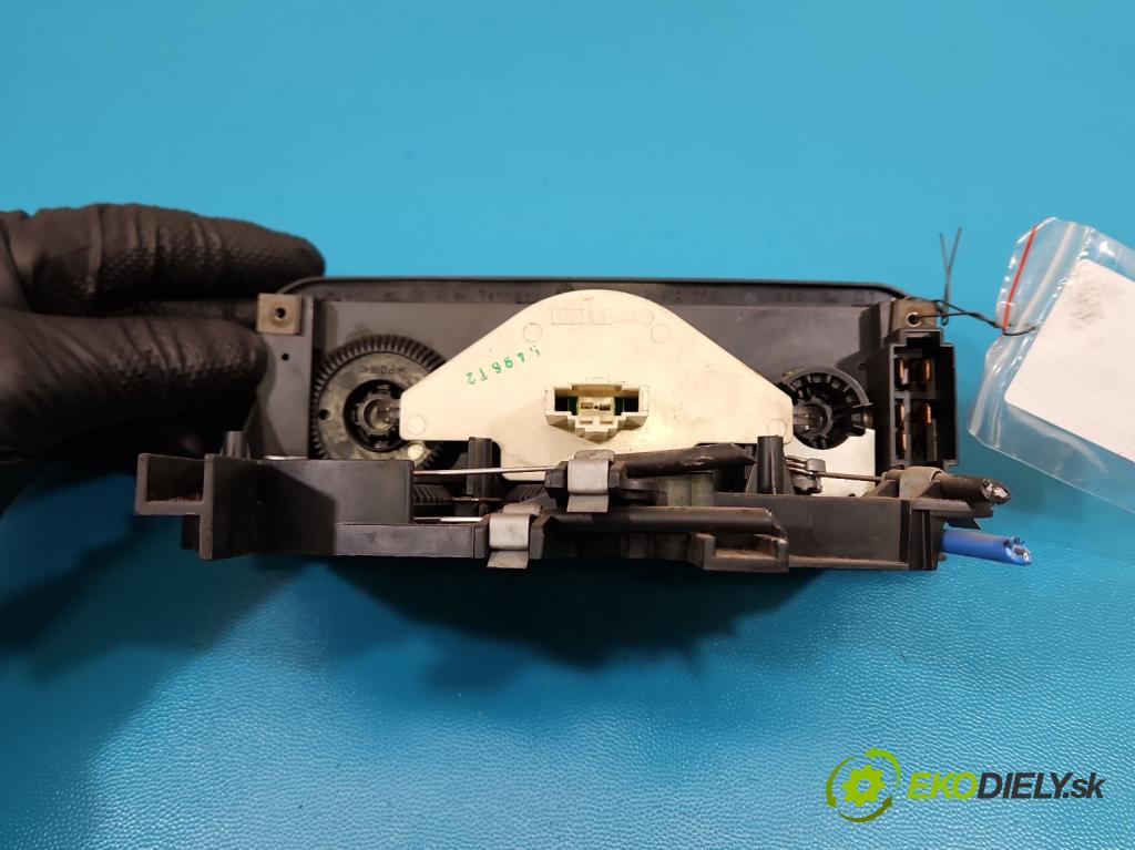 Vw Golf III 1991-1998 1.9 tdi 90 HP manual 66 kW 1896 cm3 5- panel kúrenia 1H0819045C