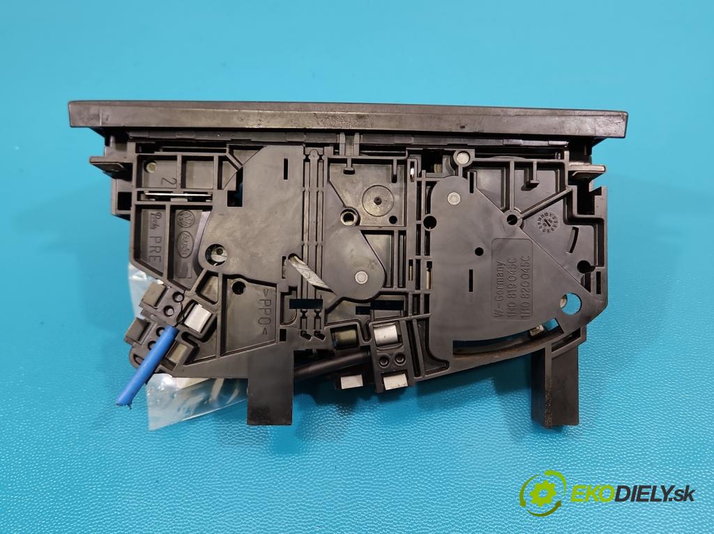 Vw Golf III 1991-1998 1.9 tdi 90 HP manual 66 kW 1896 cm3 5- panel kúrenia 1H0819045C