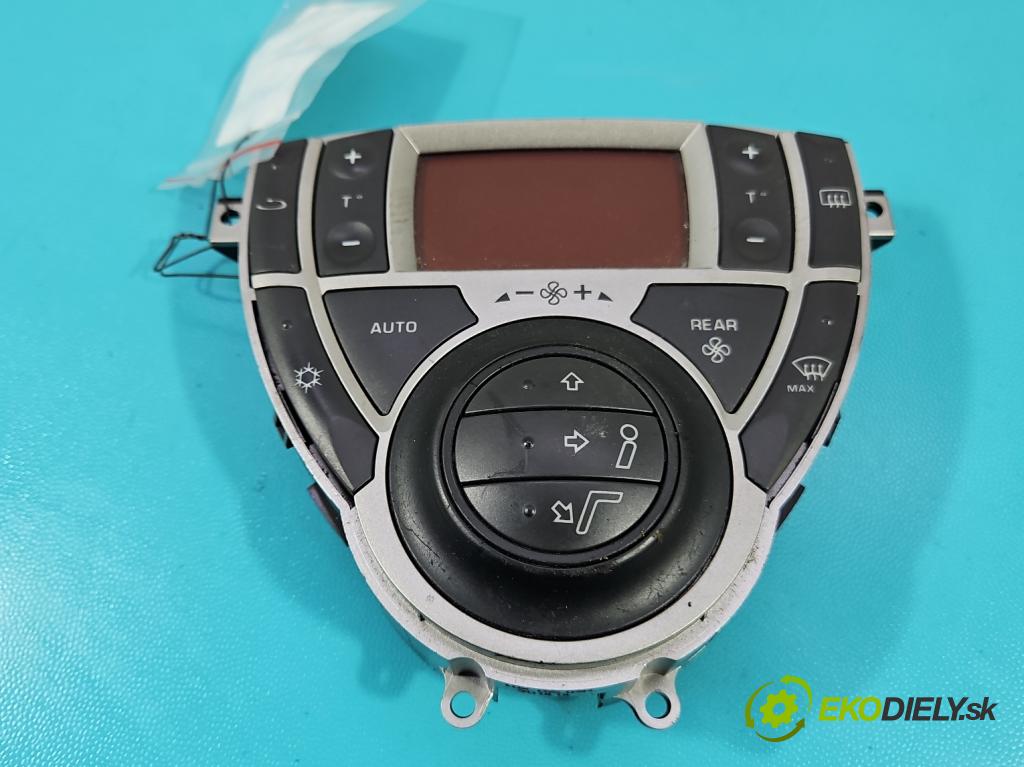 Peugeot 807 2002-2014 2.0 hdi 136 HP manual 100 kW 1997 cm3 5- panel kúrenia A83012200