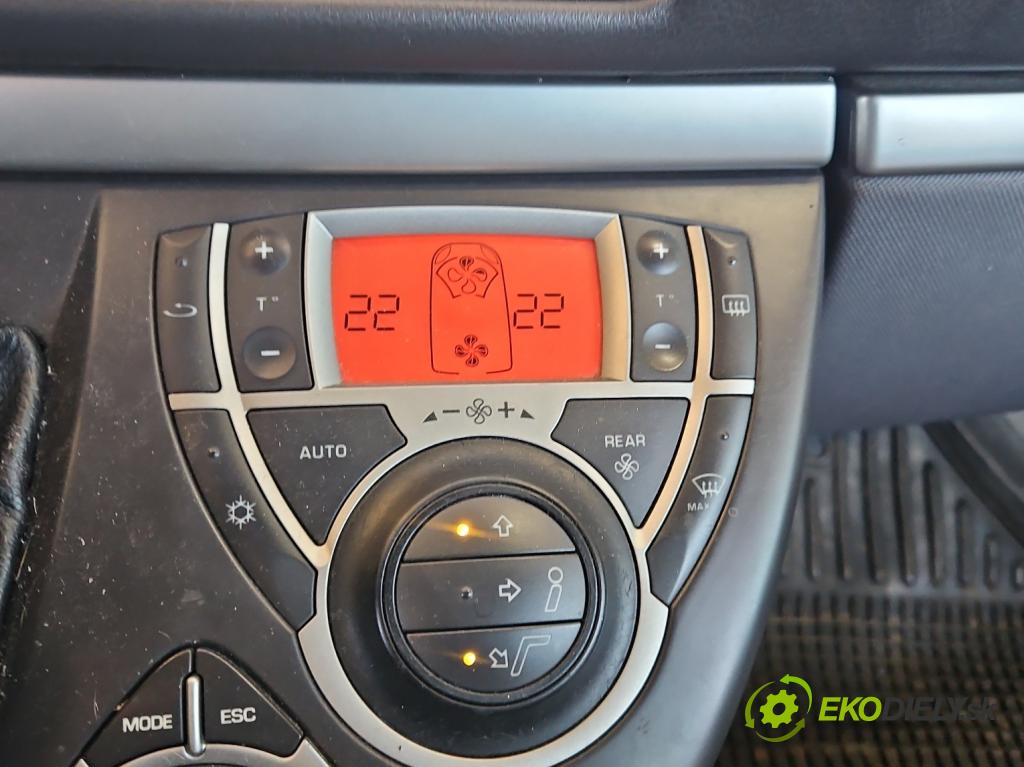 Peugeot 807 2002-2014 2.0 hdi 136 HP manual 100 kW 1997 cm3 5- panel kúrenia A83012200