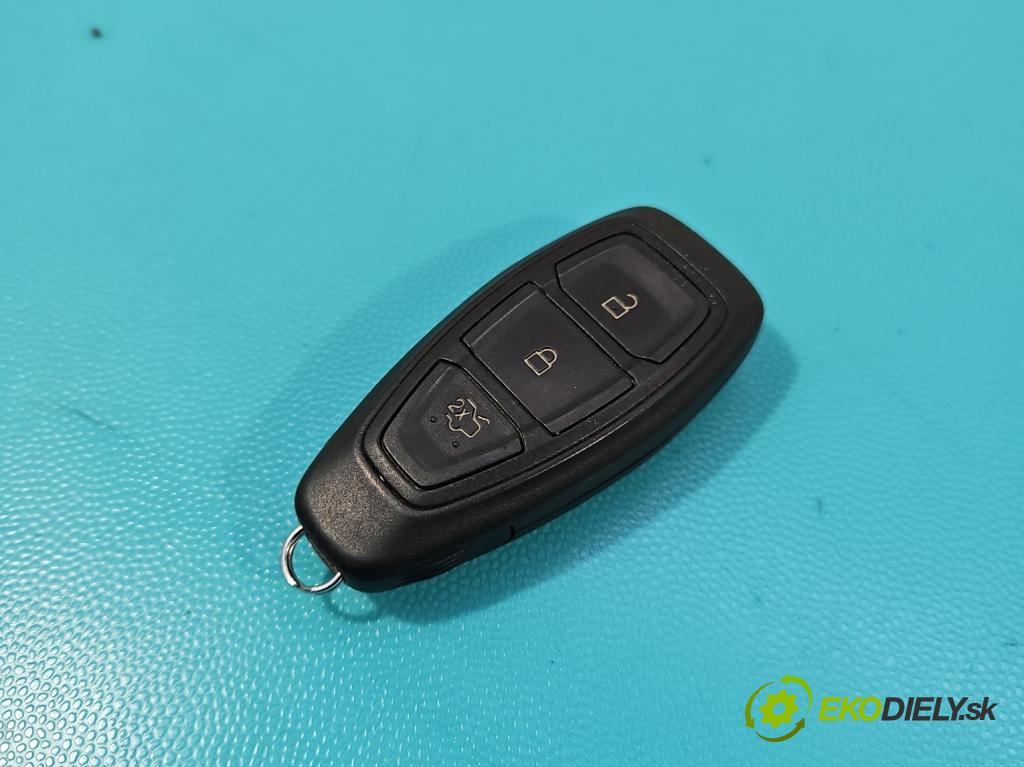 Ford Focus Mk4 2018- 1.0 ecoboost 125 hp manual 92 kW 999 cm3 5- dálkové klíč: 