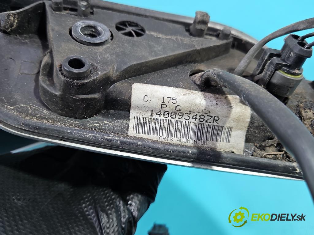 Peugeot 807 2002-2014 2.0 hdi 136hp manual 100 kW 1997 cm3 5- zpětné zrcátko levé  (Klika dveří ostatní)