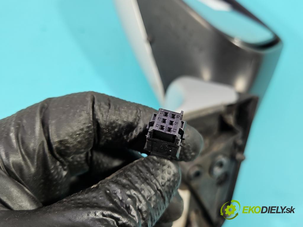 Peugeot 807 2002-2014 2.0 hdi 136hp manual 100 kW 1997 cm3 5- zpětné zrcátko levé  (Klika dveří ostatní)