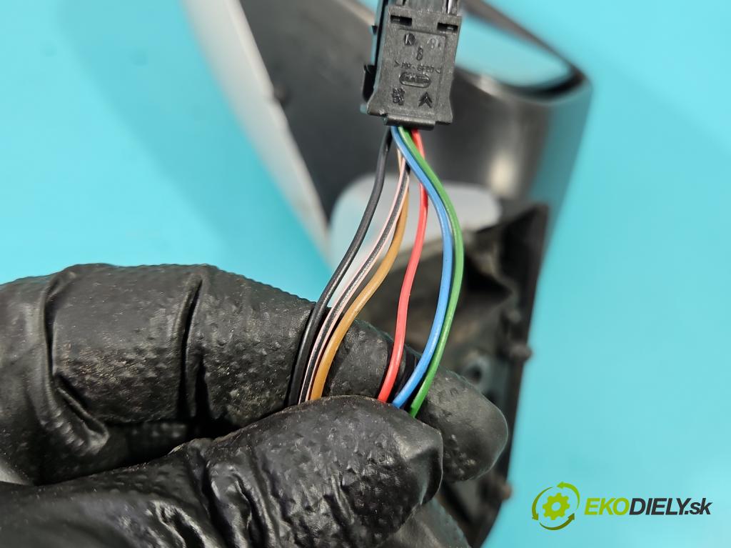 Peugeot 807 2002-2014 2.0 hdi 136hp manual 100 kW 1997 cm3 5- zpětné zrcátko levé  (Klika dveří ostatní)