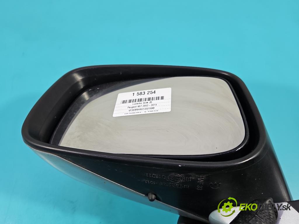 Peugeot 807 2002-2014 2.0 hdi 136hp manual 100 kW 1997 cm3 5- zpětné zrcátko levé  (Klika dveří ostatní)