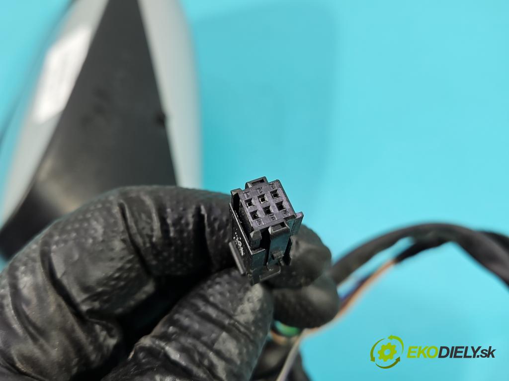 Peugeot 807 2002-2014 2.0 hdi 136hp manual 100 kW 1997 cm3 5- zpětné zrcátko pravé  (Klika dveří ostatní)