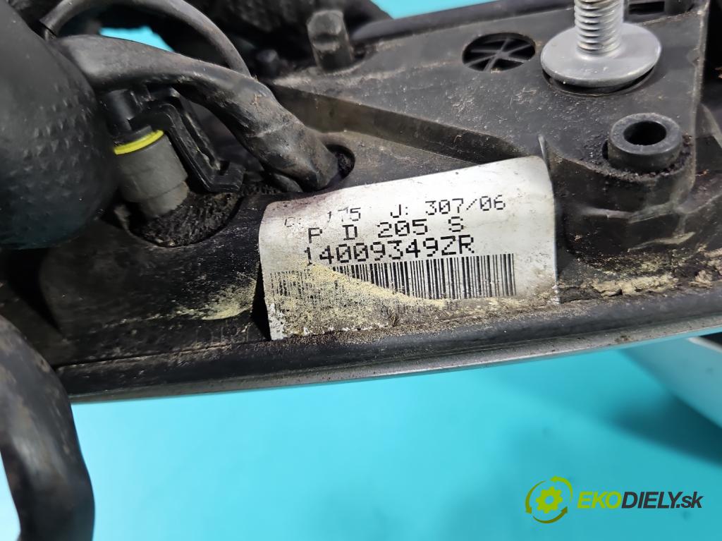 Peugeot 807 2002-2014 2.0 hdi 136hp manual 100 kW 1997 cm3 5- zpětné zrcátko pravé  (Klika dveří ostatní)