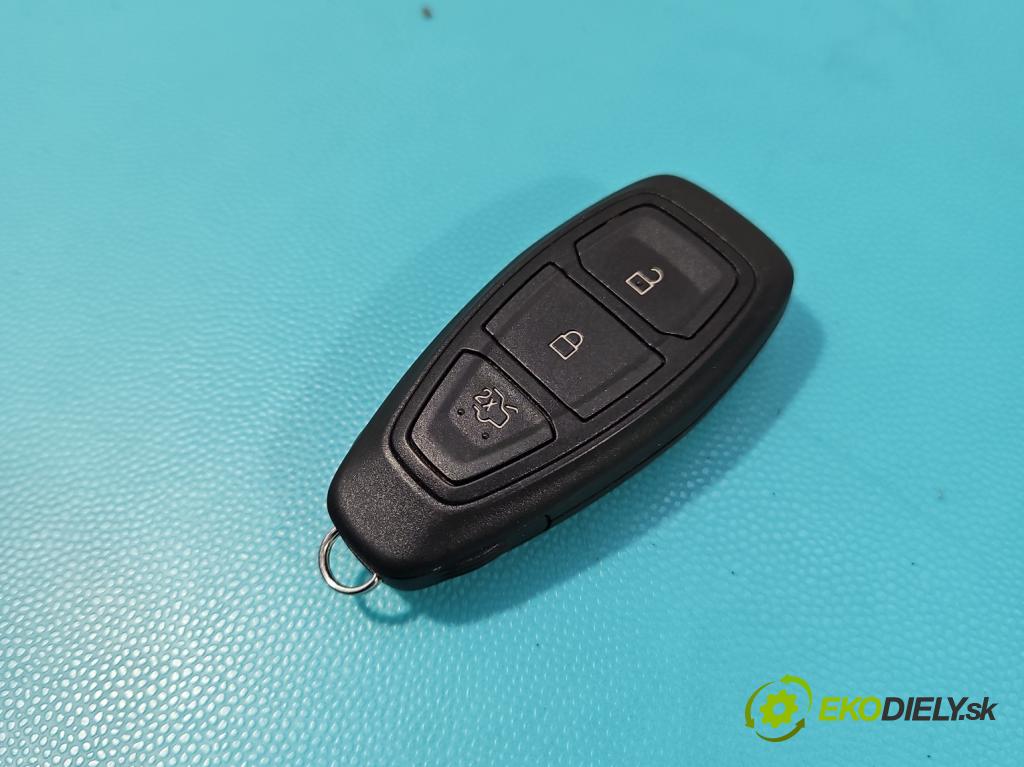 Ford Focus Mk4 2018- 1.0 ecoboost 125 hp manual 92 kW 999 cm3 5- dálkové klíč: 
