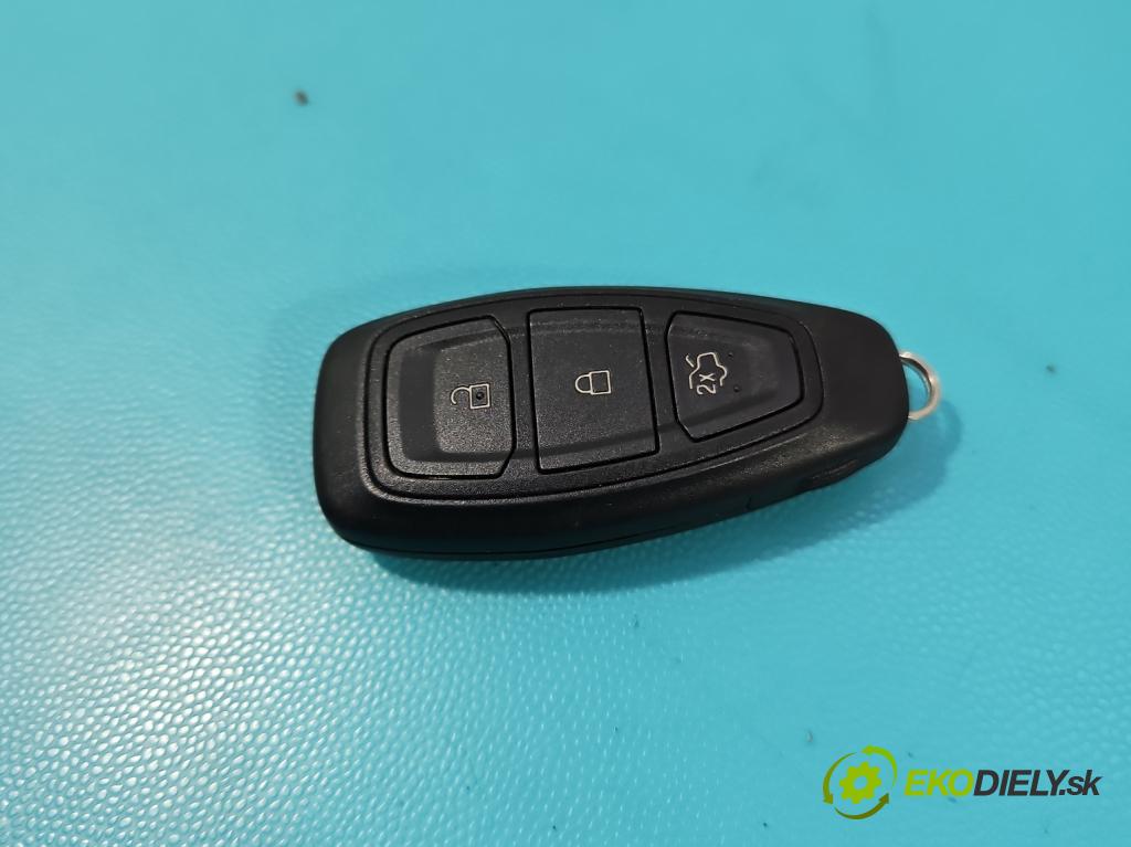 Ford Focus Mk4 2018- 1.0 ecoboost 125 HP manual 92 kW 999 cm3 5- dialkové klíč: