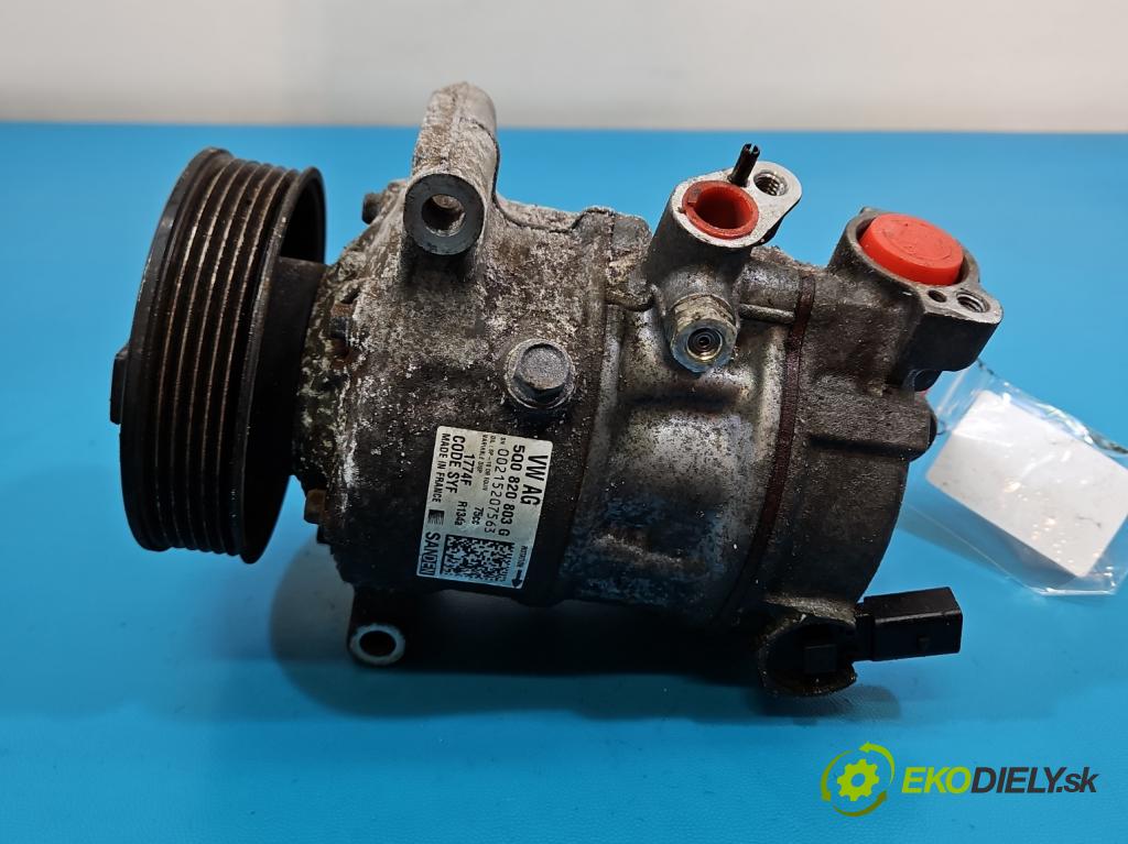 Vw Passat B8 2014 - 2.0 TDI 150 HP automatic 110 kW 1968 cm3 5- Kompresor: klimatizácie 5Q0820803G (Kompresor klimatizácie)