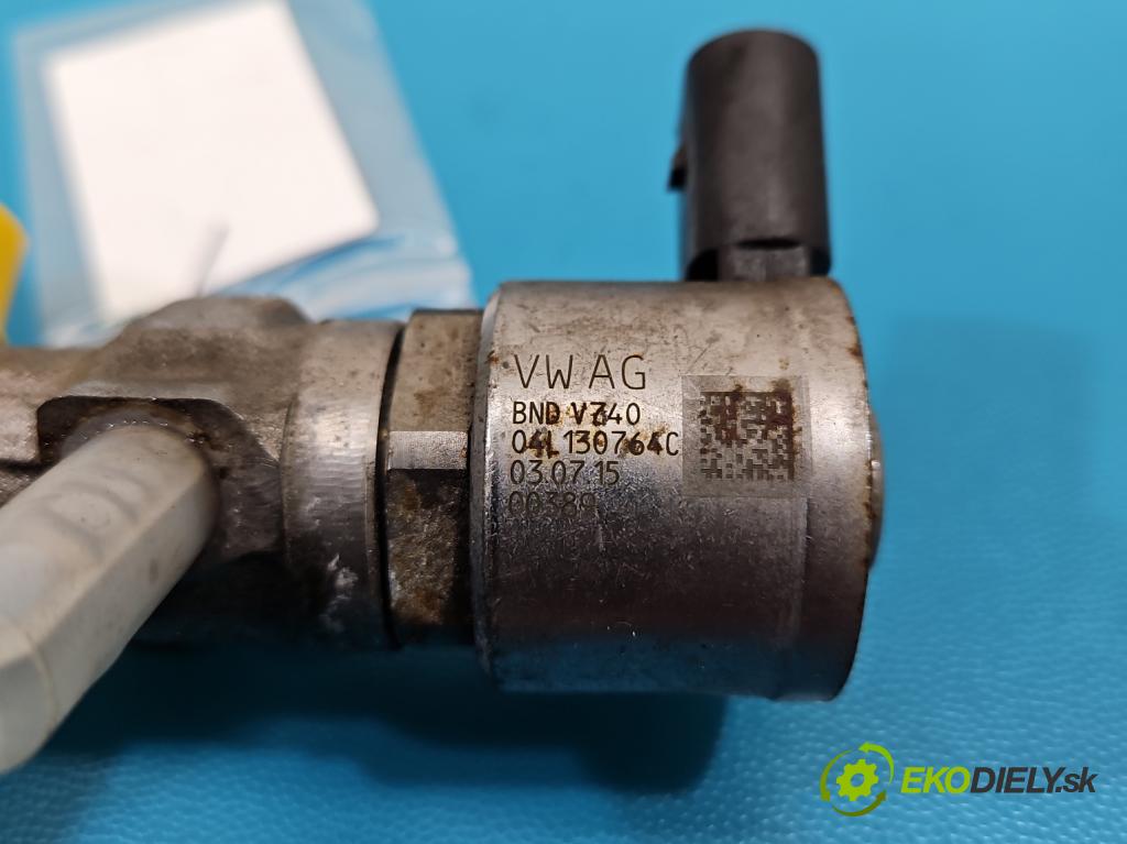Vw Passat B8 2014- 2.0 TDI 150 HP automatic 110 kW 1968 cm3 5- lišta vstrekovacia 04L089G (Vstrekovacia lišta)