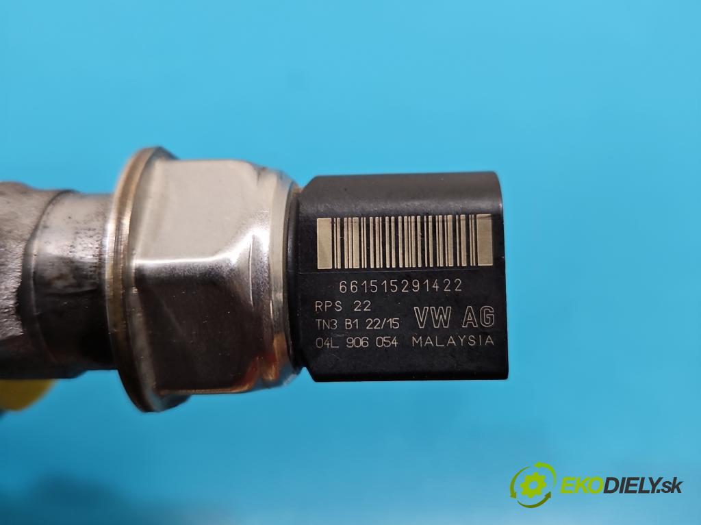 Vw Passat B8 2014- 2.0 TDI 150 HP automatic 110 kW 1968 cm3 5- lišta vstrekovacia 04L089G (Vstrekovacia lišta)