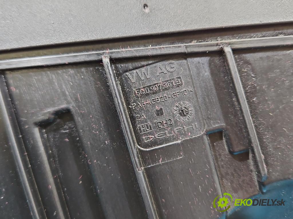 Vw Passat B8 2014- 2.0 TDI 150 HP automatic 110 kW 1968 cm3 5- skrinka poistka 5Q0907351B (Poistková skrinka)