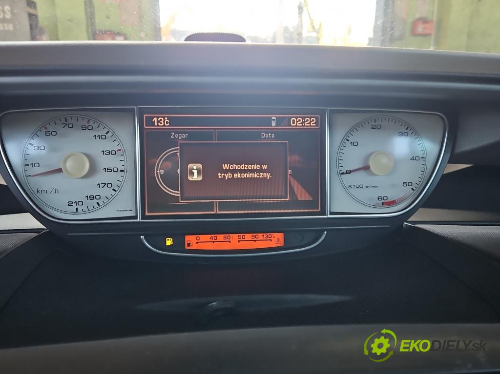 Peugeot 807 2002-2014 2.0 hdi 136hp manual 100 kW 1997 cm3 5- Přístrojová deska 1401006680 (Přístrojová deska)
