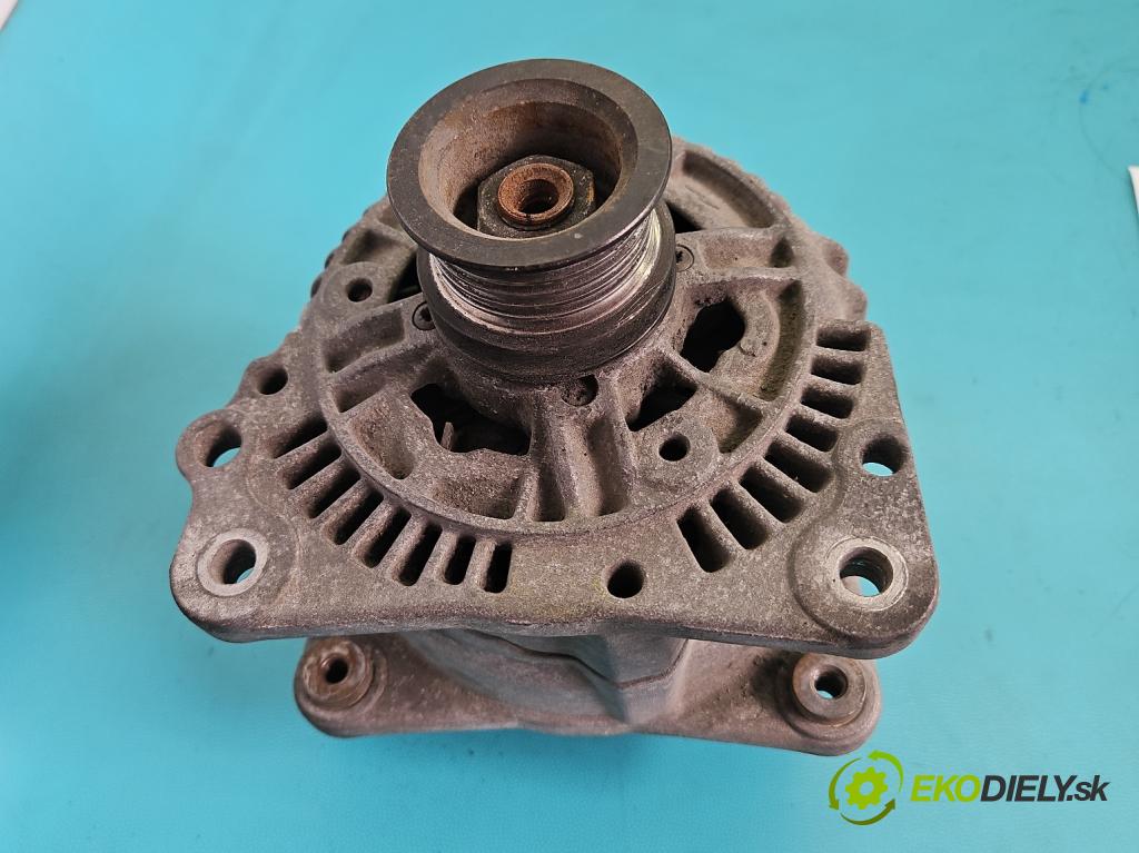 Vw Golf III 1991-1998 1.9 tdi 90 HP manual 66 kW 1896 cm3 5- Alternator 0123310019 (Alternátor)