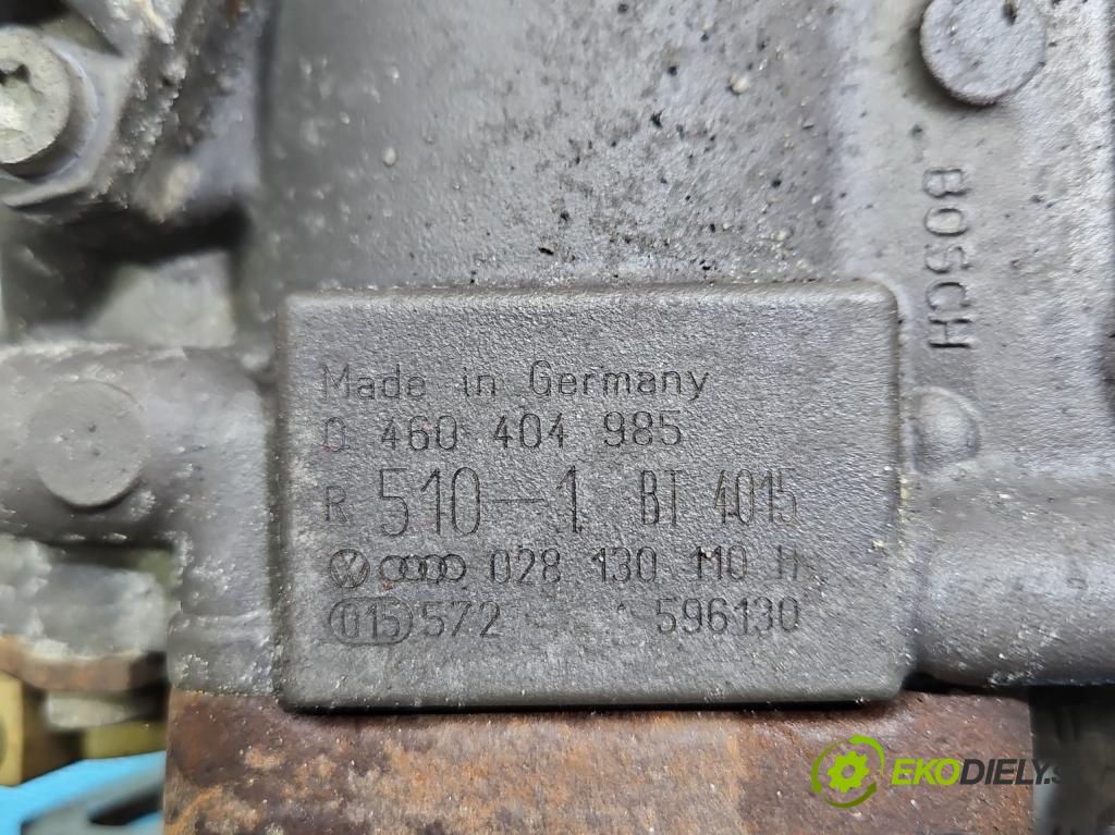 Vw Golf III 1991-1998 1.9 tdi 90 hp manual 66 kW 1896 cm3 5- čerpadlo vstřikovací 0460404985 (Vstřikovací čerpadlo)